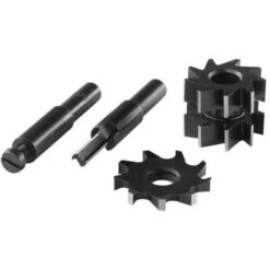 Wolfcraft Lot De Fraises Universelles WS-3254000