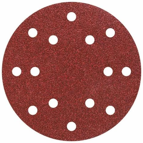Wolfcraft Disques Abrasifs Auto-agrippants Pour Bois/métal Ø 150 Mm-1841000 1 Wolfcraft Disques Abrasifs Auto-agrippants Pour Bois/métal Ø 150 Mm-1841000