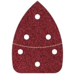 WOLFCRAFT 6 Feuilles Abrasives Auto-agrippantes (3138000)