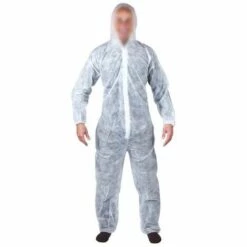 Wolfcraft Combinaison Jetable Avec Capuche-4890000