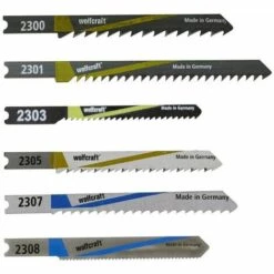 Wolfcraft Kit De Lames De Scie Sauteuse 10 Pièces, Empreinte En U-2356000 -Pas Cher WOLFCRAFT Magasin 491511 3