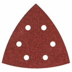 Wolfcraft Patins Abrasifs Auto-agrippants Pour Bois/métal, 105 Mm-1780000