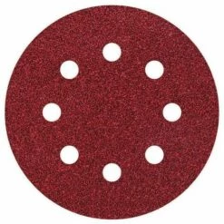 Wolfcraft Disques Abrasifs Auto-agrippants Pour Bois/métal Ø 115 Mm-2270100