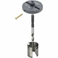 Scie Cloche Multi-Lames Ø 60, 68, 74 Mm, Profondeur De Coupe 33 Mm - Wolfcraft 2154000 -Pas Cher WOLFCRAFT Magasin 49591958 3