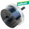 Scie Cloche Avec Foret Central De 8mm Et 7 Lames 2164000 Wolfcraft