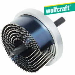 Scie Cloche Avec Foret Central De 8mm Et 7 Lames 2164000 Wolfcraft