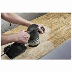 Pack De 5 Feuilles Abrasives Adhesives, Corindon, Grain 80, Perforées ø125 Mm 2070000 Wolfcraft -Pas Cher WOLFCRAFT Magasin 50486976 3