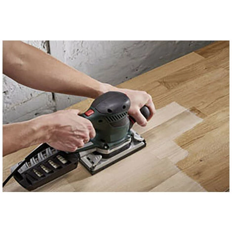 Pack De 10 Feuilles Abrasives Adhesives, Corindon, Grain 120, Perforées, 93x185mm 1768000 Wolfcraft 3 Pack De 10 Feuilles Abrasives Adhesives, Corindon, Grain 120, Perforées, 93x185mm 1768000 Wolfcraft – Image 3