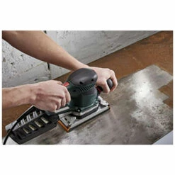 Pack De 8 Feuilles Abrasives, Corindon, Grain 120 Sans Perforation 93x230mm 2054000 Wolfcraft -Pas Cher WOLFCRAFT Magasin 50487036 3