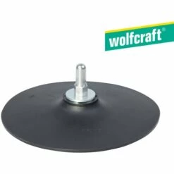 Plateau De Ponçage Caoutchouc Piston 8mm ø125 2020000 Wolfcraft