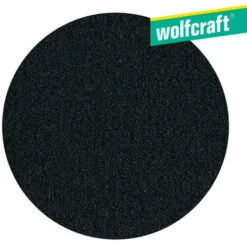 Pack De 5 Disques à Poncer Autoadhesifs Eau / Sec Grain 400 ø125 2218100 Wolfcraft