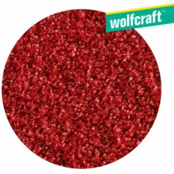 Pack De 5 Disques De Ponçage Autoadhesifs, Grain 40 ø125 2241100 Wolfcraft