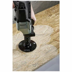 Pack De 5 Disques De Ponçage Autoadhesifs, Grain 40 ø125 2241100 Wolfcraft -Pas Cher WOLFCRAFT Magasin 50487132 3