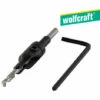 Foret De Perceuse Pour Bois ø3,5-5/9,5mm 2500000 Wolfcraft