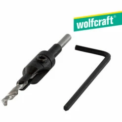 Foret De Perceuse Pour Bois ø3,5-5/9,5mm 2500000 Wolfcraft