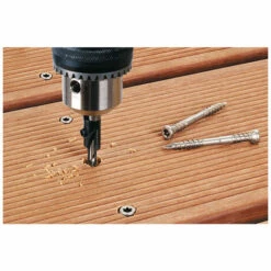 Foret De Perceuse Pour Bois ø3,5-5/9,5mm 2500000 Wolfcraft -Pas Cher WOLFCRAFT Magasin 50487187 3