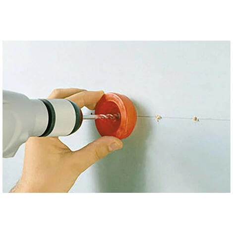 Ramasse-poussiere Pour Foret ø4-8mm 2900000 Wolfcraft 2 Ramasse-poussiere Pour Foret ø4-8mm 2900000 Wolfcraft – Image 2