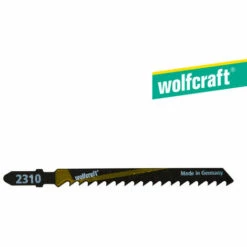 Pack De 2 Lames De Scie Sauteuse Piston En T Hcs 75mm 2310000 Wolfcraft.