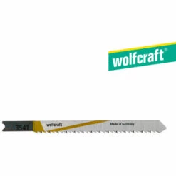 Pack De 2 Lames De Scie Sauteuse Piston En U Hcs 75mm. Position De Dents En Sens Inverse. 3541000 Wolfcraft.