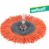 Brosse à Disque En Nylon, 1/4" Axe Hexagonal 100x10mm 1502000 Wolfcraft