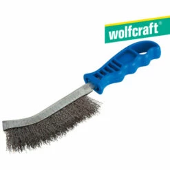 Brosse A Main, Acier, Manche Plastique 2715000 Wolfcraft