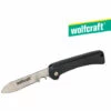 Couteau Câble Avec Manche Plastique 4122000. Wolfcraft