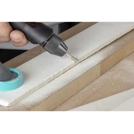 Wolfcraft 5987000 Jeu De Broches à Meuler Diamantées, En Forme De Cylindre, 3 Pièces 1 Set 3 Wolfcraft 5987000 Jeu De Broches à Meuler Diamantées, En Forme De Cylindre, 3 Pièces 1 Set – Image 3