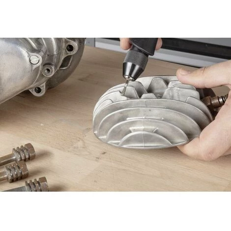 Wolfcraft 5987000 Jeu De Broches à Meuler Diamantées, En Forme De Cylindre, 3 Pièces 1 Set 4 Wolfcraft 5987000 Jeu De Broches à Meuler Diamantées, En Forme De Cylindre, 3 Pièces 1 Set – Image 4