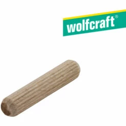 Pack 40 Chevilles Longues En Bois De Hêtre ø8x40mm 2908000 Wolfcraft
