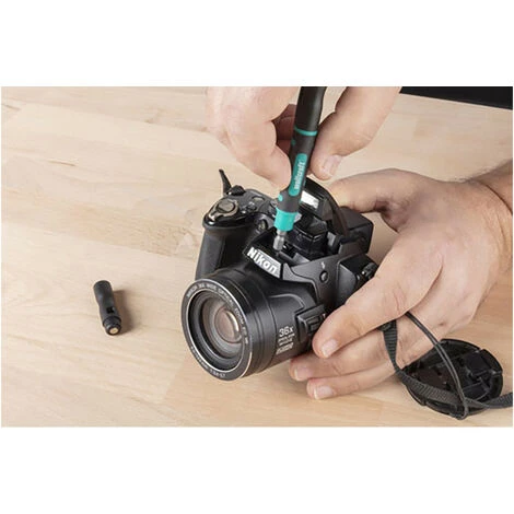 Mini Tournevis De Poche Wolfcraft 8736000 3 Mini Tournevis De Poche Wolfcraft 8736000 – Image 3