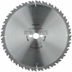 WOLFCRAFT Table Scie Circulaire Lame HM, Série Green 350mm