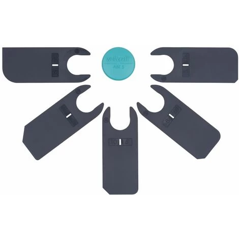 WOLFCRAFT FUGUE GLASS VENTILLE SET 5-PCS. 3 WOLFCRAFT FUGUE GLASS VENTILLE SET 5-PCS. – Image 3