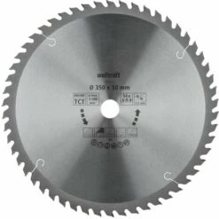 WOLFCRAFT Table De Scie Circulaire Lame Hm, Série Orange 350mm