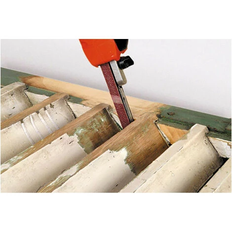 Papier De Verre 13x457mm Grain 80 Wolfcraft 2 Papier De Verre 13x457mm Grain 80 Wolfcraft – Image 2