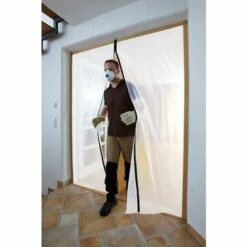 Wolfcraft 1 Tape & Zip Door Portes Battantes 2500 X 2500 Mm -Pas Cher WOLFCRAFT Magasin 52581985 3