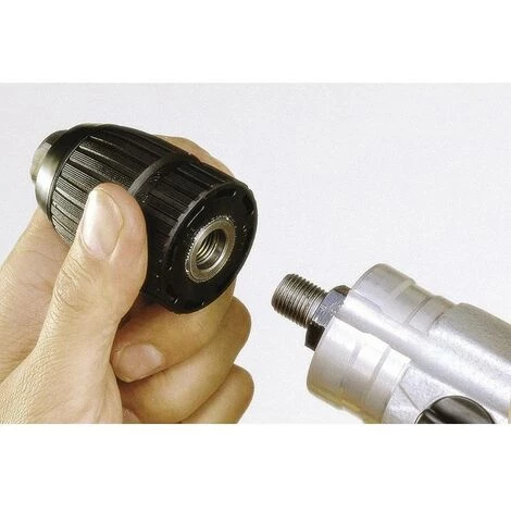 Mandrin Auto-serrant Economy Line Wolfcraft 2641000 2 Mandrin Auto-serrant Economy Line Wolfcraft 2641000 – Image 2