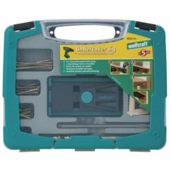 WOLFCRAFT 4642000 - Jeu De Embouts De Pelle étagés + Pointe De Pointe Tampon Pour Brancher Les Perceuses électriques -Pas Cher WOLFCRAFT Magasin 56550265 3