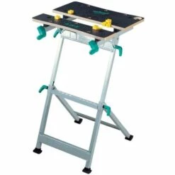 WOLFCRAFT 6182000 - Table De Travail MASTER Avec Variateur Et Inclinaison En Haute Altitude 600