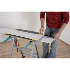 WOLFCRAFT 6177000 - Table De Travail MASTER Avec Châssis Renforcé Station De Retenue 200 -Pas Cher WOLFCRAFT Magasin 56550415 4
