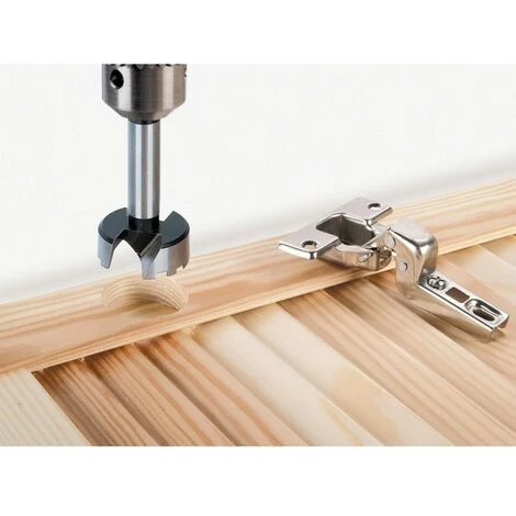 WOLFCRAFT 3316000 - Mèche De Forage Vastago Diam 8mm 22x90mm 2 WOLFCRAFT 3316000 - Mèche De Forage Vastago Diam 8mm 22x90mm – Image 2