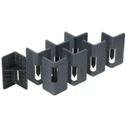 WOLFCRAFT 5544000 - Fonction D'empilage D'angles 2 En 1