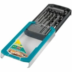 WOLFCRAFT 8635000 - Forets En Spirale Pour Le Bois Pièces En Boîte