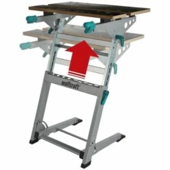 WOLFCRAFT 6908000 - MASTER 700-Union Bank Pour Machines Et Retenue Plaque Pivotante Réglable à Haute