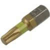WOLFCRAFT 1328099 - Embout De Torsion En étain Torx Ample N ° 25mm