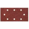 WOLFCRAFT 1994000 - Feuilles Abrasives Adhésives Grain Perforé 120 93x190mm