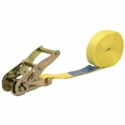 Sangle De Serrage Simple 500 DaN Wolfcraft 3273000 (L X L) 5 M X 25 Mm - Jaune