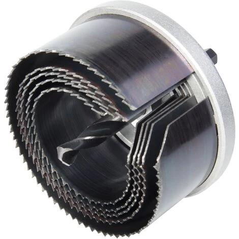 Scie Cloche Wolfcraft 2155000 60/68/74/80/95mm 1 Scie Cloche Wolfcraft 2155000 60/68/74/80/95mm