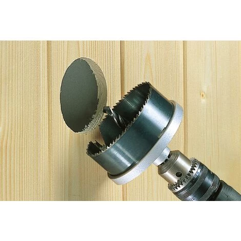 Scie Cloche Wolfcraft 2155000 60/68/74/80/95mm 2 Scie Cloche Wolfcraft 2155000 60/68/74/80/95mm – Image 2