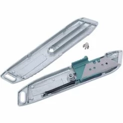 1 Cutter Lame Trapèze Sécurité Wolfcraft 4134000