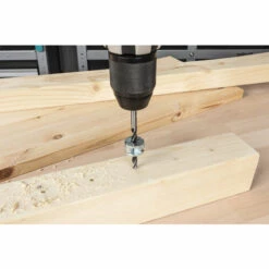 Kit D'Assemblages Par Chevilles, 1 Gabarit De Chevillage, 1 Foret, 1 Butée De Profondeur, 100 Tourillons - Wolfcraft 8621000 -Pas Cher WOLFCRAFT Magasin 64093229 5